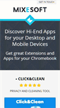 Mobile Screenshot of mixesoft.com